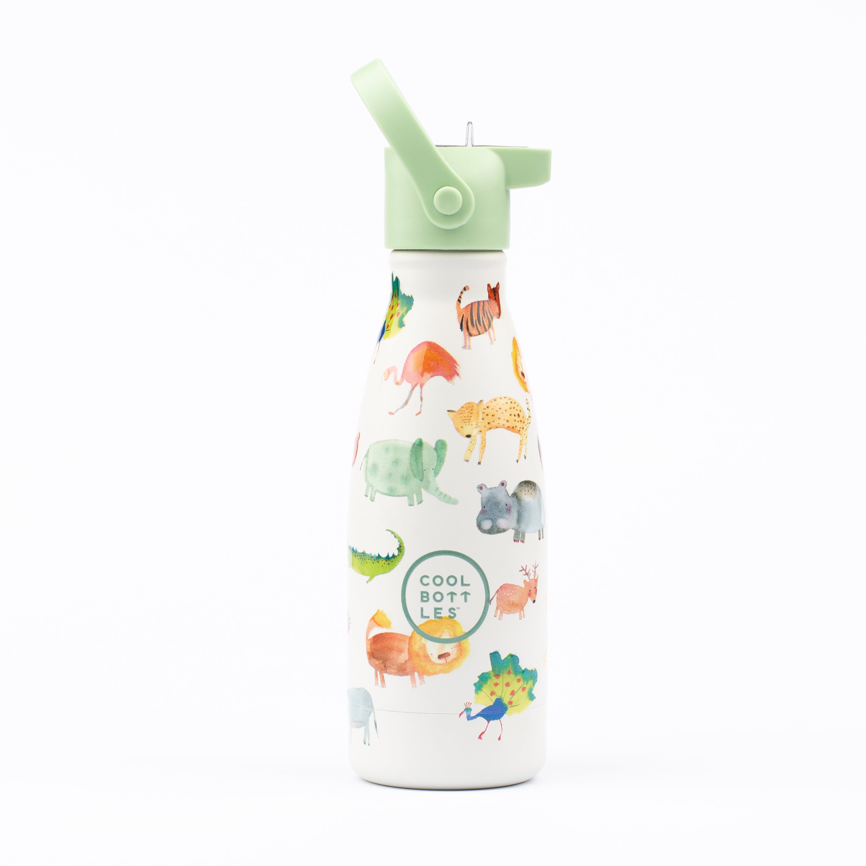 Simple Modern, Baby Shark - Botella de agua infantil con tapa con pajilla,  vaso térmico de acero inoxidable reutilizable para niños pequeños, niños