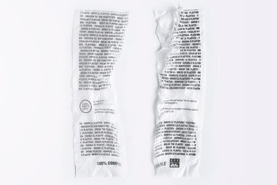 BREAK WITH THE PLASTIC, WE’VE ALREADY DONE