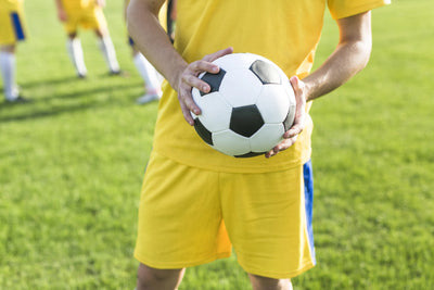 Botellas de agua para fútbol