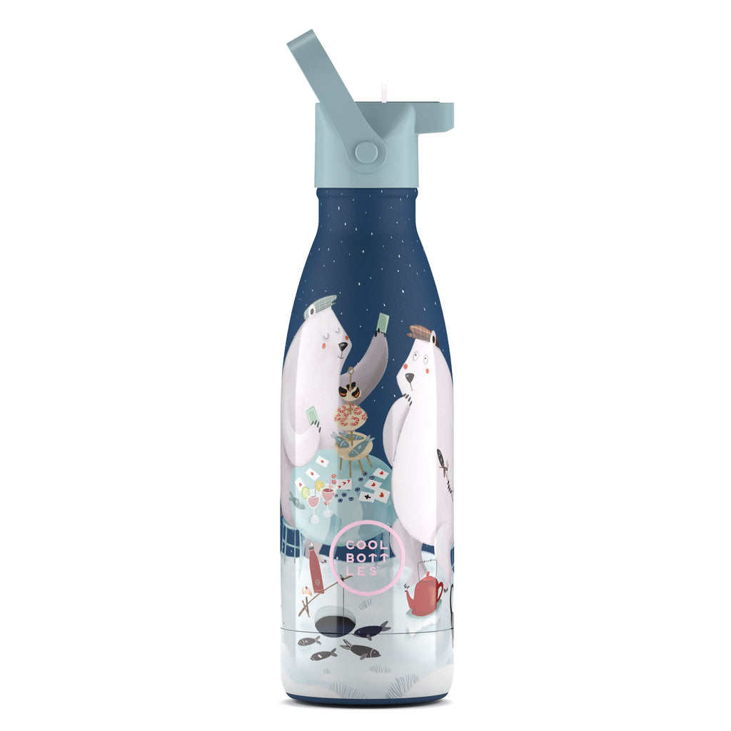 bumpli ® Botella Agua niños - 350ml - Botellas de Agua para niños - a  Prueba de Fugas y sin BPA : : Bebé