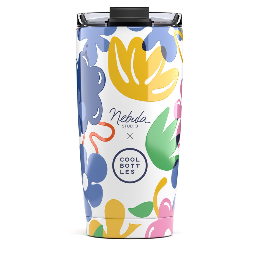 Vaso térmico de acero inoxidable Floral Madness – 550ml