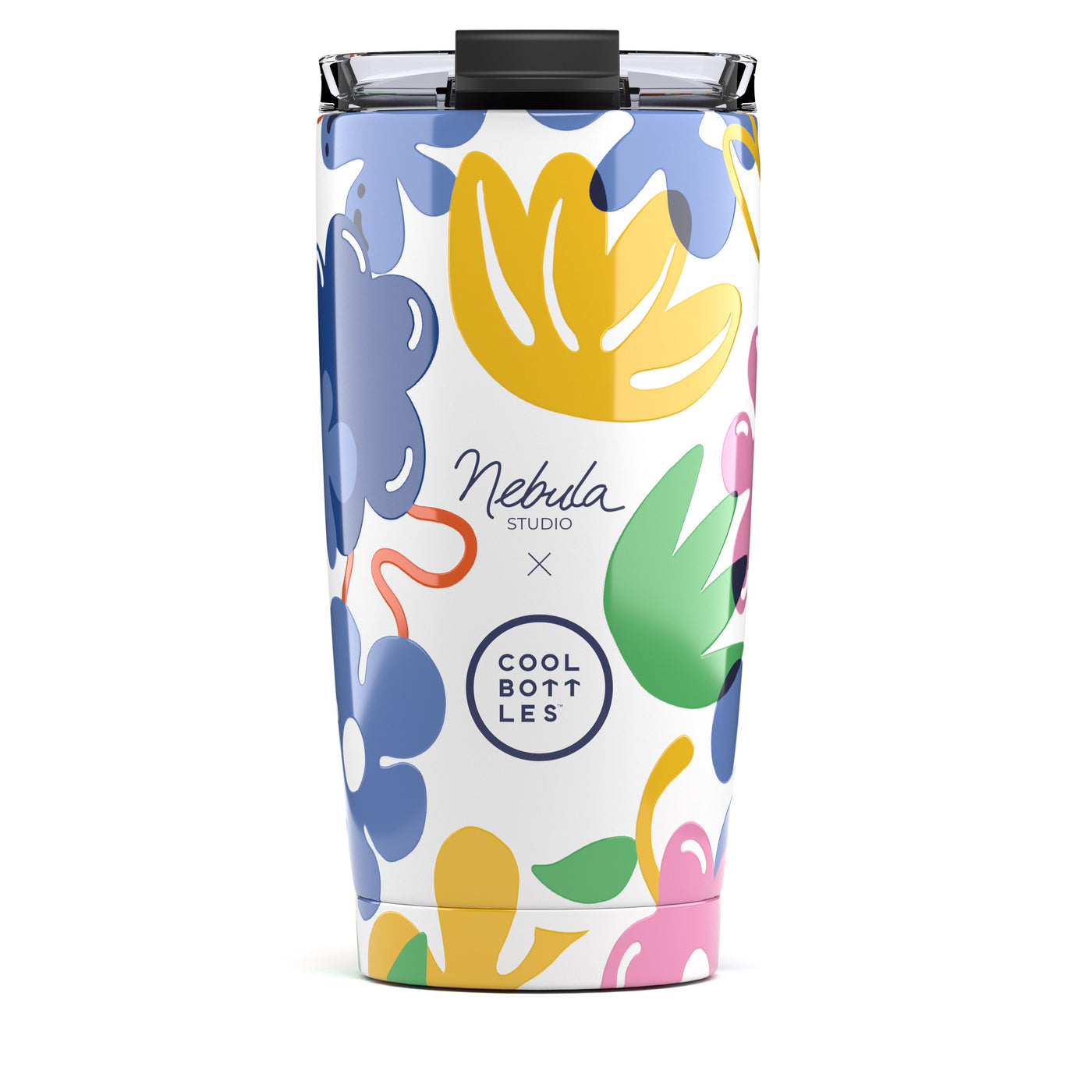 Floral Madness stainless steel tumbler