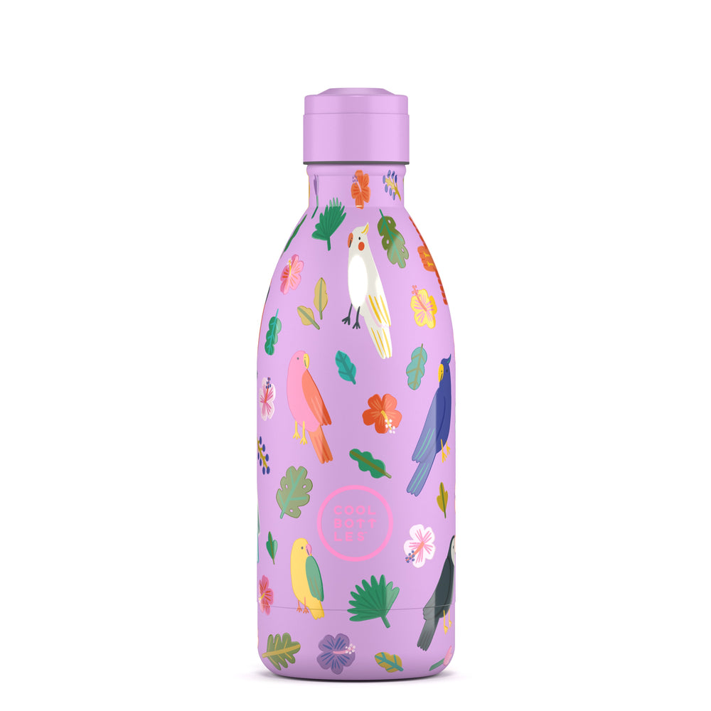 Borraccia Termica Per Bambini 260 Ml, Dinos Planet, Acciaio Inox, Mantiene Freddo 36h E Caldo 18h, Tappo Con Cannuccia, Senza BPA