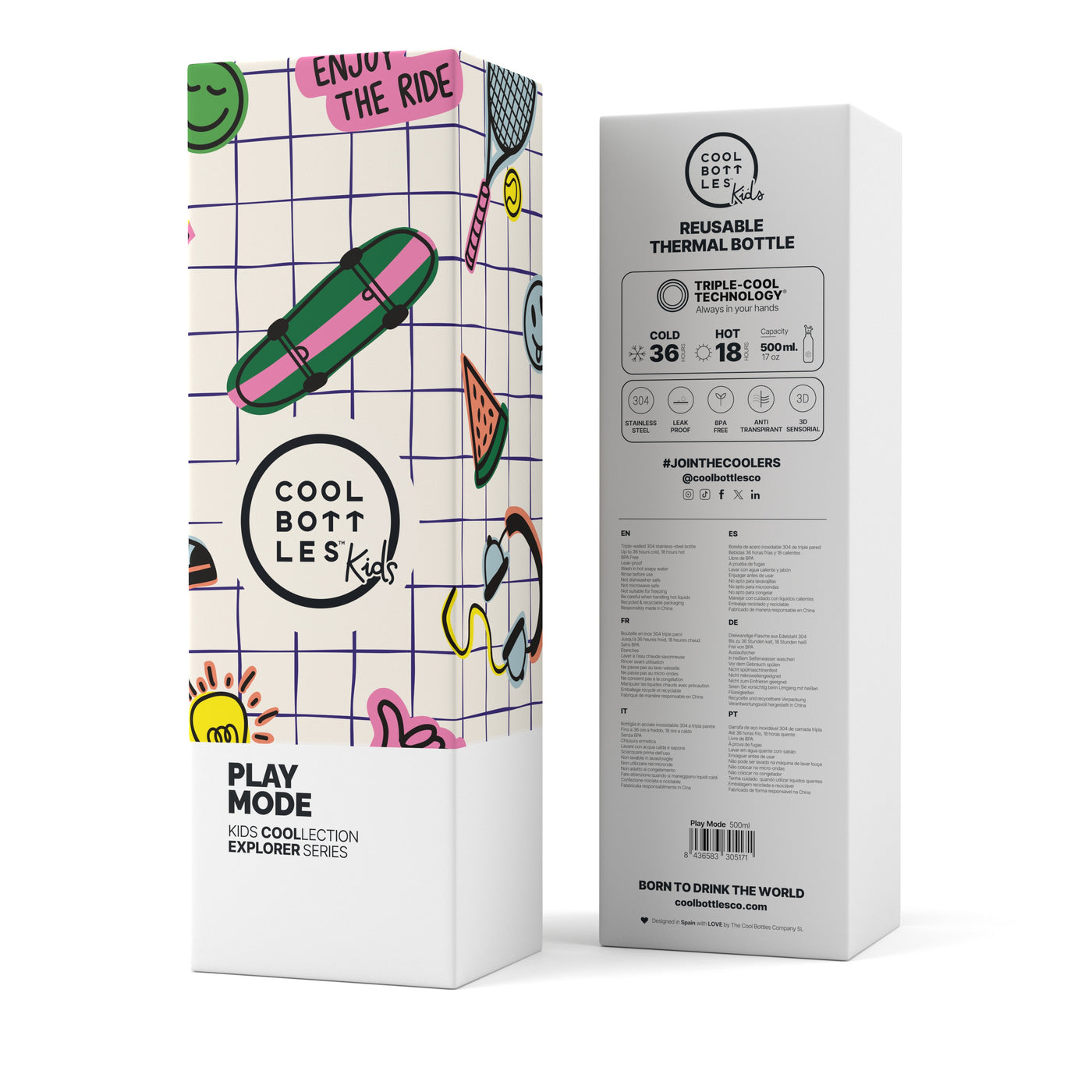 The Bottles Kids 500 ml