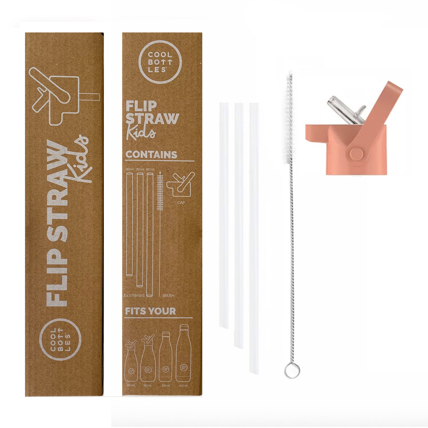 Kids Cap – Flip Straw