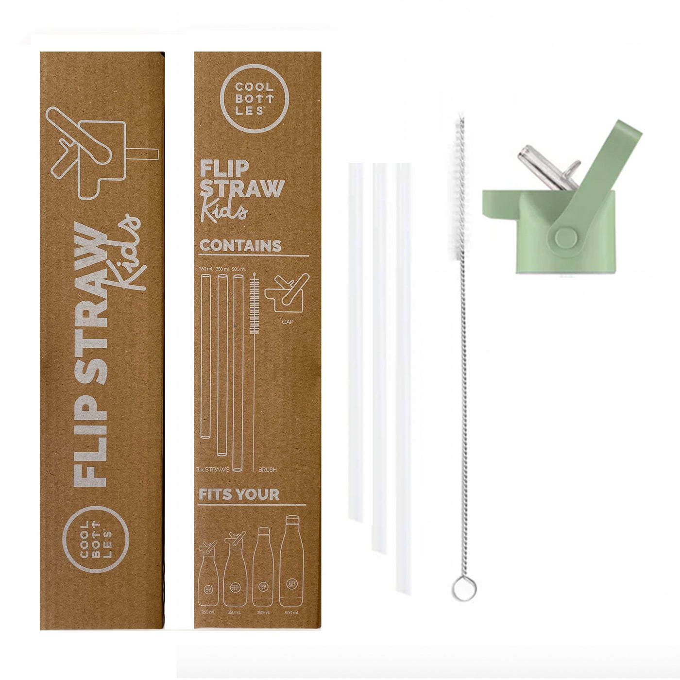 Kids Cap – Flip Straw