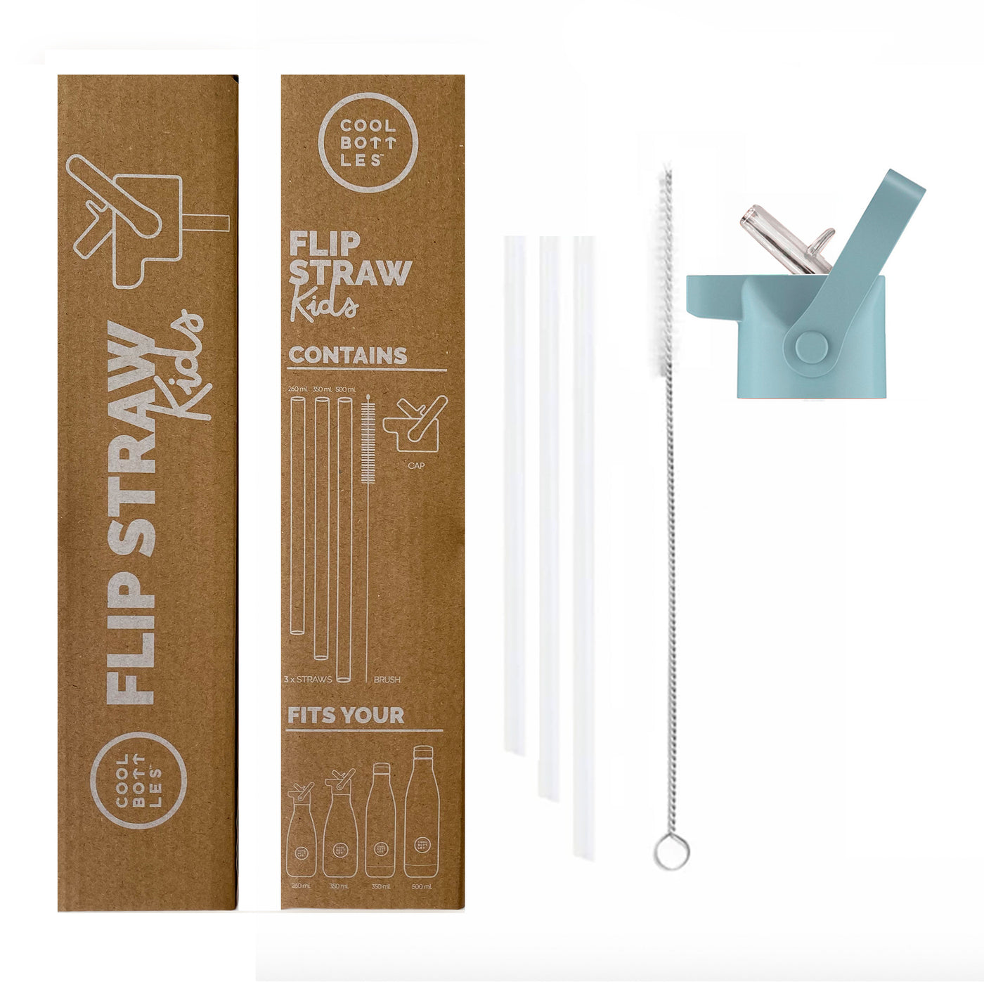 Kids Cap – Flip Straw