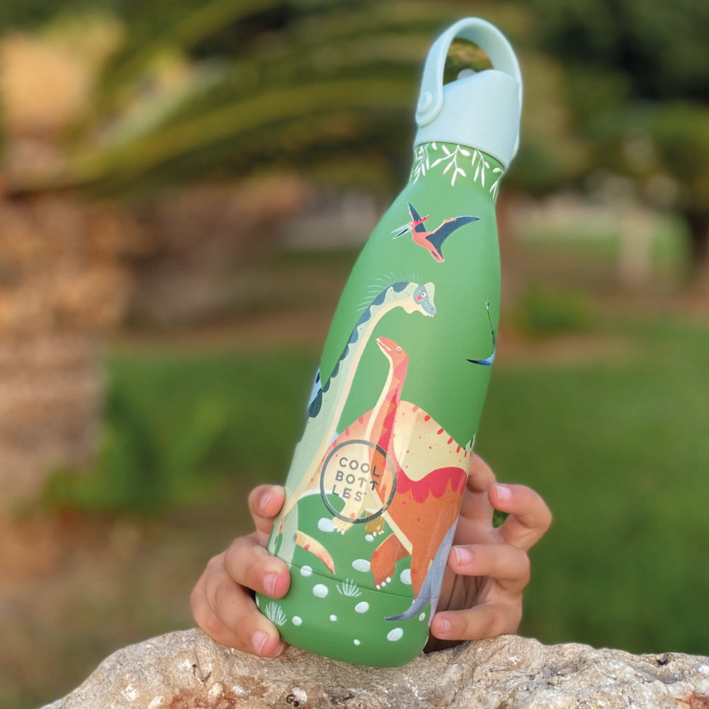  Wildkin Kids Botella de agua reutilizable de 16 onzas para niños  y niñas, cuenta con parte superior de paja y asa de transporte, tamaño  perfecto para la escuela o viajes, fácil
