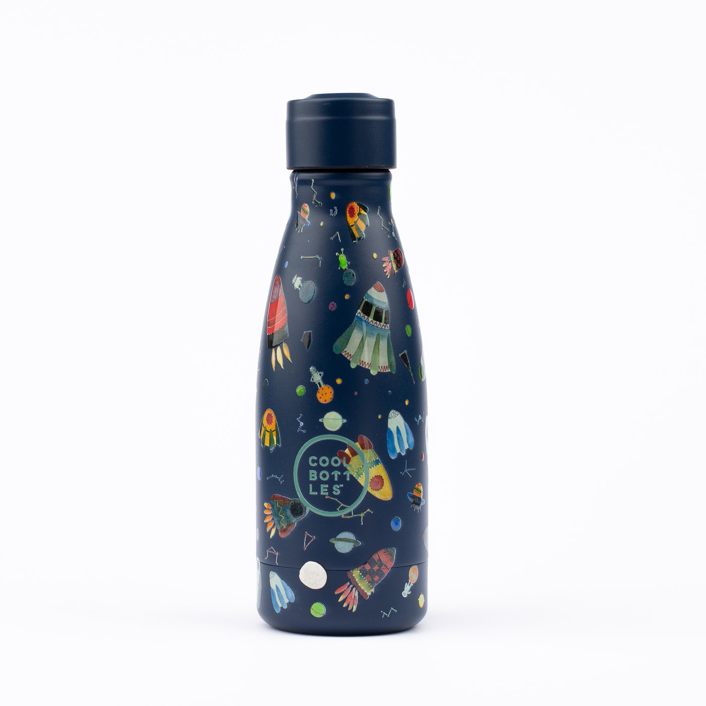 CHILLOUT LIFE - Botella de agua infantil. de acero inoxidable para la  escuela, con aislamiento de doble pared, en forma de botella de refresco,  libre